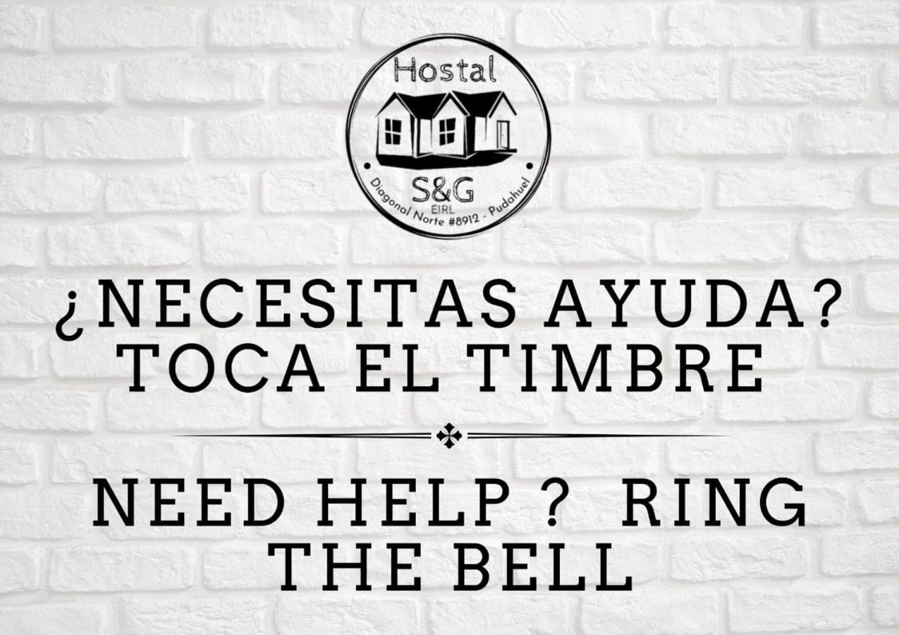 Hostal Familiar S&G Santiago Exterior photo