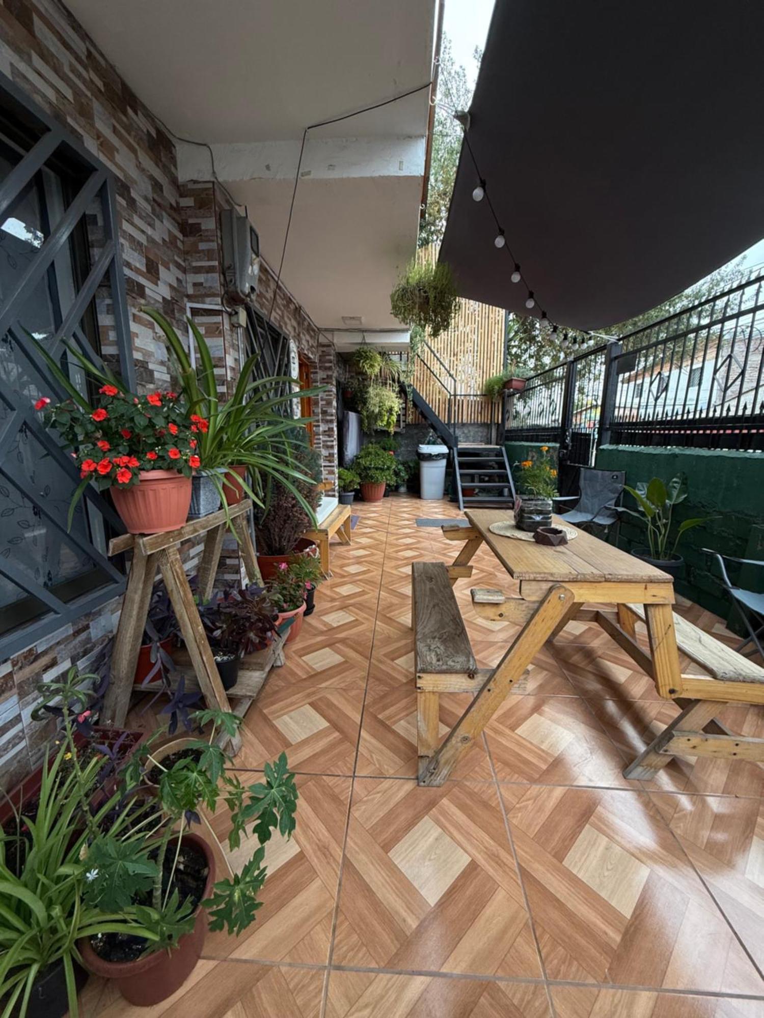 Hostal Familiar S&G Santiago Exterior photo